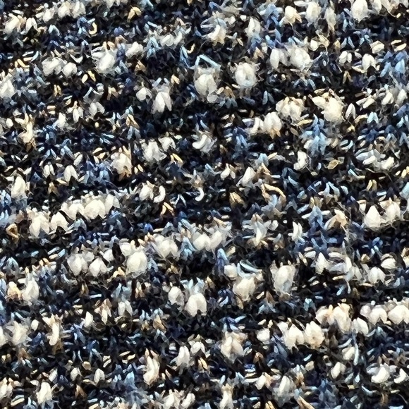 💙 Samantha Lee blazer in blue/black boucle fabric - XL - see photos - Picture 3 of 9